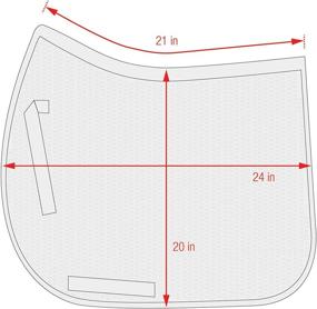 img 1 attached to ECP Mesh Full Size Dressage