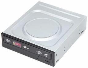 img 3 attached to 📀 Улучшенный SEO: LG Electronics GH22LP20 22X IDE LightScribe SecurDisc DVD+/-RW внутренний привод - булк (черный)