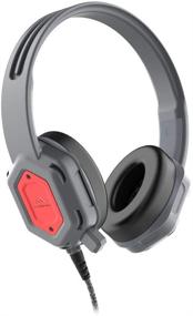 img 4 attached to 🎧 Наушники Brenthaven Edge Rugged Over-Ear: неразрушимая оправа, прочные амбушюры, серый - идеальны для студентов, школьных испытаний