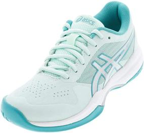 img 4 attached to ASICS Womens Gel Game Tennis Silver