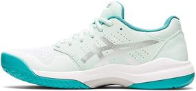 img 1 attached to ASICS Womens Gel Game Tennis Silver