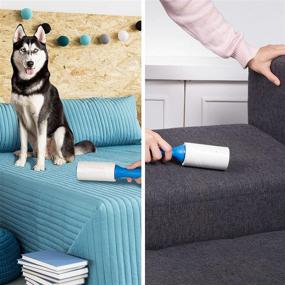 img 1 attached to 🐾 Extra Sticky 6 Pack PetLovers Lint Rollers for Pet Hair - Clothes Lint Remover