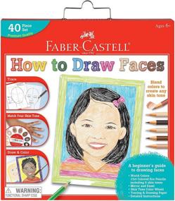 img 4 attached to Faber Castell World Colors Draw Faces