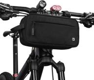 enhance your cycling experience with the rhinowalk bike bag handlebar bicycle storage frame bag logo