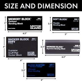 img 2 attached to 🛠️ Motor Guard 28632293 Variety Sanding Kit