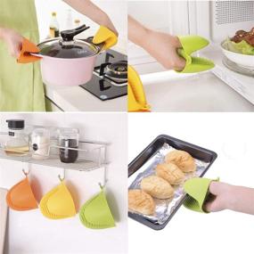 img 1 attached to Scettar Silicone Cooking Protector Resistant