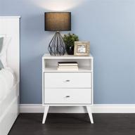 prepac century modern nightstand drifted furniture for bedroom furniture logo