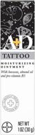 🌿 a+d tattoo moisturizing ointment - 1 oz tube, clinically tested & hypoallergenic logo