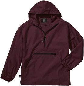 img 1 attached to 👧 Charles River Apparel Kids' Big Pack-n-Go Pullover: Portable and Stylish Outerwear for Active Children