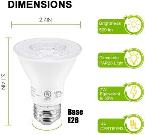 img 3 attached to 💡 Efficient Dimmable Recessed Lighting: Brings Equivalent Daylight Indoors