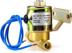 img 4 attached to Primeswift 4040 B2017-S85 Water Solenoid Valve for Aprilaire Blue Humidifier - 24V, 2.3W - Replaces 400, 500, 600, 700, 400A, B2015-S85