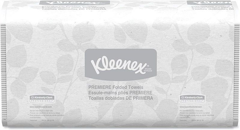 kleenex 13254 premiere folded towels 로고