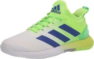 👟 adidas adizero ubersonic racquetball signal men's shoes & athletics logo