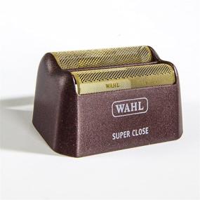 img 2 attached to Wahl Professional 5 Star Series Shaver Shaper Replacement Gold Foil and Cutter Bar Assembly for Super Close Shaving - Model 7031-100, Ideal for Professional Barbers and Stylists