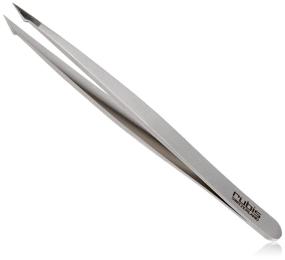 img 3 attached to 🔪 Rubis Switzerland Two Tip Pointed/Slanted Tweezer: Efficient Precision for Perfect Brow Shaping