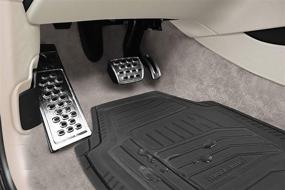 img 2 attached to Brookstone 4 Piece Car Mats: All-Weather, Anti-Slip, Durable & Rugged, Universal Fit, Custom Trim - Style 4