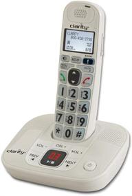 img 4 attached to 📞 Clarity D712 Cordless Phone for Moderate Hearing Loss - Base Phone for Clarity D702HS (Not Included)