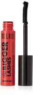 💄 milani big and bigger lashes mascara - black, 0.50 ounce logo