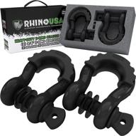 rhino usa shackle 850lb strength logo