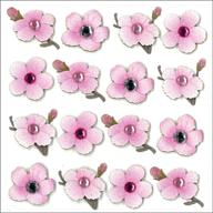 🌸 jolee's boutique dimensional cherry blossom repeat stickers: add depth and elegance to your crafts! logo