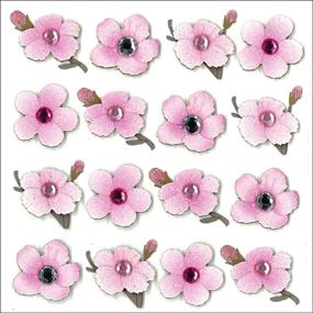 img 1 attached to 🌸 Jolee's Boutique Dimensional Cherry Blossom Repeat Stickers: Add Depth and Elegance to Your Crafts!