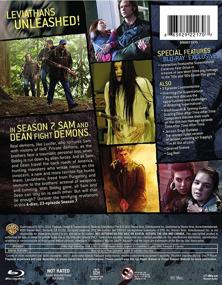 img 1 attached to 👻 Supernatural: Season 7 [Blu-ray] - Embark on an Unforgettable Supernatural Journey!