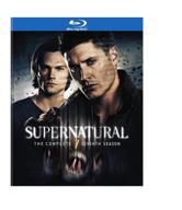 👻 supernatural: season 7 [blu-ray] - embark on an unforgettable supernatural journey! logo