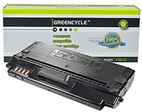 img 3 attached to 🖨️ High Yield Compatible Toner Cartridge for Samsung ML1630 ML-1630 ML-1630W SCX-4500 SCX-4500W Series Printer by GREENCYCLE - 1 Pack