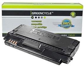 img 2 attached to 🖨️ High Yield Compatible Toner Cartridge for Samsung ML1630 ML-1630 ML-1630W SCX-4500 SCX-4500W Series Printer by GREENCYCLE - 1 Pack