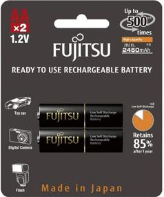 img 2 attached to Fujitsu Rechargeable Capacity Min 2450MAh HR 3UTHCEU