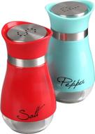 top-notch stainless steel rarapop ounces pepper shakers – spice up your cuisine! логотип