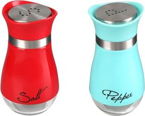 img 2 attached to Top-notch Stainless Steel Rarapop Ounces Pepper Shakers – Spice up Your Cuisine!