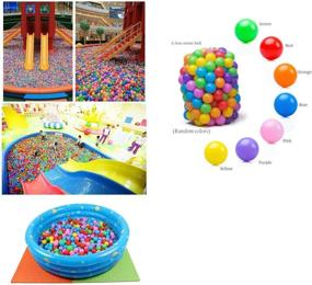 img 2 attached to 🏠 Zmarthumb 2 - Colorful 1 Inch Bounce Playhouse