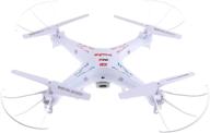 cheerwing syma x5c-1 explorers quadcopter drone with camera - 2.4ghz 4ch, 6-axis gyro, rc logo