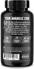 img 3 attached to 💪 Nutrex Research Anabol Hardcore: Transform Your Muscles with this Powerful Anabolic Activator and Muscle Builder – 60 Count