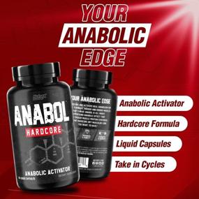 img 1 attached to 💪 Nutrex Research Anabol Hardcore: Transform Your Muscles with this Powerful Anabolic Activator and Muscle Builder – 60 Count