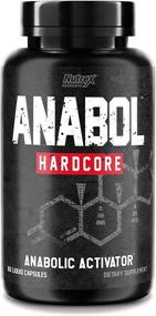 img 4 attached to 💪 Nutrex Research Anabol Hardcore: Transform Your Muscles with this Powerful Anabolic Activator and Muscle Builder – 60 Count