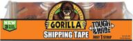 gorilla pack tough refill rolls: optimal packaging & shipping supplies logo