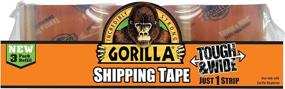 img 4 attached to Gorilla Pack Tough Refill Rolls: Optimal Packaging & Shipping Supplies