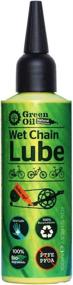 img 1 attached to 🌿 Green Oil Cycle Chain Lube, 100ml - Ideal for All Bike Types, Works in Wet and Dry Conditions, Biodegradable, Eco-Friendly, Skin-Safe, PTFE PFOA Palm Oil Petroleum-Free, Award-Winning Formula, Made in the UK