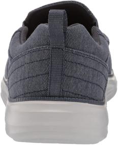 img 2 attached to Concept Skechers Fortsen Canvas Sneaker Men's Shoes