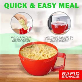 img 2 attached to Rapid Microwave Dishwasher Safe Microwaveable BPA Free Food Service Equipment & Supplies