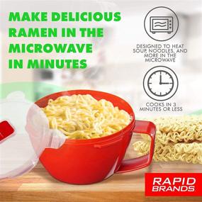 img 3 attached to Rapid Microwave Dishwasher Safe Microwaveable BPA Free Food Service Equipment & Supplies