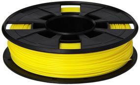 img 1 attached to 🟨 Small Yellow MakerBot Filament with Optimized Diameter for SEO