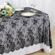 tablecloth vintage embroidered overlay halloween logo