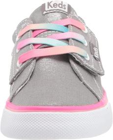 img 3 attached to 👟 Детские кеды Jumpkick от Keds: стильные малыши для маленьких мальчиков-любителей кроссовок