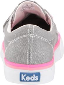 img 2 attached to 👟 Keds Girls JUMPKICK Sneaker: Little Boys' Stylish Shoes for Sneakers Enthusiasts