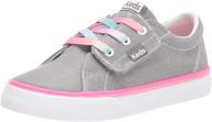 👟 keds girls jumpkick sneaker: little boys' stylish shoes for sneakers enthusiasts logo