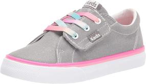 img 4 attached to 👟 Keds Girls JUMPKICK Sneaker: Little Boys' Stylish Shoes for Sneakers Enthusiasts