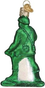 img 1 attached to 🎅 Vintage Military Soldier Christmas Ornament - Green Army Man Toy
